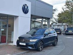 Blue Used 2023 VW Tiguan R-line SUV | £29,998 (Fair price)