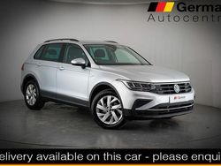 Silver Used 2022 VW Tiguan Life SUV | £22,150 (Fair price)