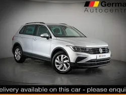 Silver Used 2022 VW Tiguan Life SUV | £20,600 (Super price)