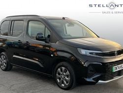 Used 2025 Vauxhall Combo Ultimate Estate | £17,998 (Expensive)