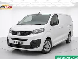 White Used 2023 Fiat Scudo MPV | £17,994 (Fair price)