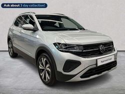 Silver Used 2025 VW T-Cross Match SUV | £23,999 (A bit pricey)