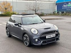 Grey Used 2016 Mini Cooper S Hatch Hatchback | £9,495 (Expensive)