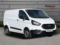 White Used 2019 Ford Transit Custom Van | £10,495 (Super price)
