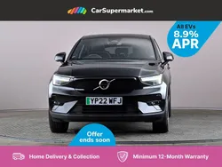 Black Used 2022 Volvo C40 Pro SUV | £22,697 (Fair price)