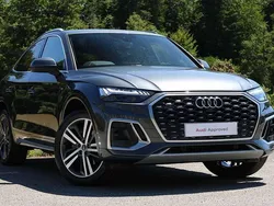 Grey Used 2022 Audi Q5 Sportback S-Line SUV | £33,495 (Fair price)