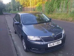 Grey Used 2017 Skoda Rapid SE Hatchback | £4,995 (Good price)