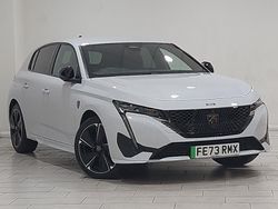 White Used 2024 Peugeot e-308 GTi Hatchback | £22,998 (A bit pricey)