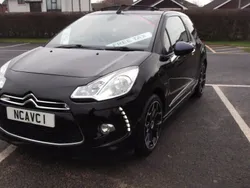 Black Used 2014 Citroën DS3 Cabriolet Cabriolet | £4,495 (Fair price)