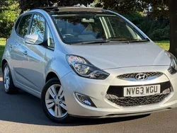 Silver Used 2013 Hyundai ix20 Style MPV | £6,795 (Fair price)
