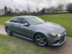 Grey Used 2019 Mercedes A200 AMG Line Premium Sedan | £12,490 (Fair price)