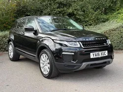 Black Used 2016 Land Rover Range Rover evoque SE SUV | £7,489 (Fair price)