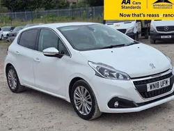 Used 2017 Peugeot 208 Allure Hatchback | £8,780 (Fair price)