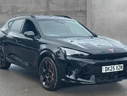 Black Used 2025 Cupra Formentor VZ3 SUV | £38,000 (Expensive)