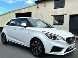 White Used 2019 MG MG3 Excite Hatchback | £8,250