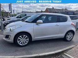 Silver Used 2014 Suzuki Swift SZ4 Hatchback | £4,750 (Fair price)