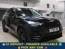 Black Used 2019 Land Rover Range Rover Velar SE Dynamic SUV | £21,499 (Super price)