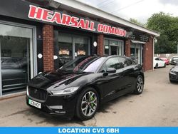 Black Used 2019 Jaguar I-Pace First Edition SUV | £20,000 (Fair price)