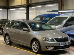 Beige Used 2013 Skoda Octavia Elegance Estate | £5,995 (Fair price)