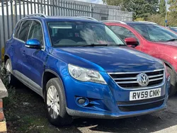 Blue Used 2009 VW Tiguan SE SUV | £2,989 (Fair price)