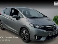 Silver Used 2017 Honda Jazz EX Hatchback | £8,269 (Fair price)
