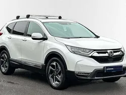 White Used 2018 Honda CR-V EX SUV | £19,060 (Fair price)