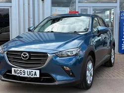 Blue Used 2019 Mazda CX-3 SUV | £9,829 (Fair price)