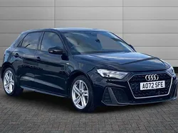 Mythos black Used 2022 Audi A1 S-Line Hatchback | £18,495 (Fair price)