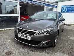 Grey Used 2017 Peugeot 308 Allure Hatchback | £7,999 (Fair price)