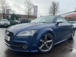 Blue Used 2012 Audi TT S-Line Coupe | £7,990 (A bit pricey)