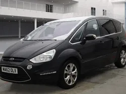 Black Used 2012 Ford S-MAX Titanium MPV | £1,900