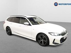 White Used 2023 BMW 320 M Sport Estate | £32,149 (A bit pricey)