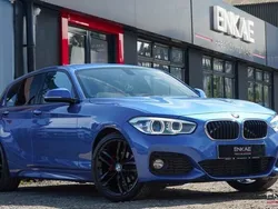 Blue Used 2017 BMW 116 M Sport Hatchback | £12,995 (A bit pricey)