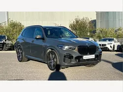 Grey Used 2022 BMW X5 M Sport SUV | £45,850 (Super price)