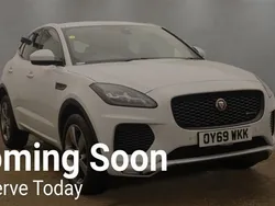 White Used 2019 Jaguar E-Pace Chequered Flag SUV | £17,999 (Good price)