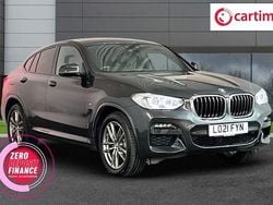 Grey Used 2021 BMW X4 M Sport SUV | £27,053 (Good price)