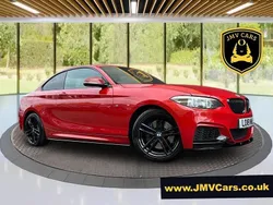 Red Used 2018 BMW 218 M Sport Coupe | £11,975 (Fair price)
