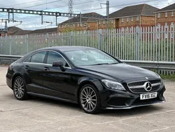 Black Used 2016 Mercedes CLS220 AMG line Coupe | £9,995 (Fair price)