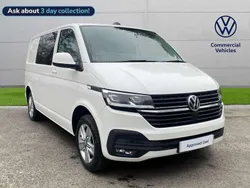 White Used 2024 VW T6.1 Highline Van | £42,598 (A bit pricey)