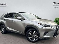Silver Used 2020 Lexus NX300h SUV | £27,722 (Expensive)