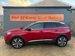Red Used 2019 Peugeot 3008 Premium Hatchback | £13,450 (Fair price)
