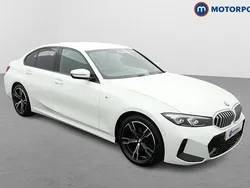 White Used 2024 BMW 320 M Sport Sedan | £27,299 (Good price)