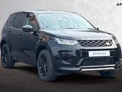 Santorini black Used 2025 Land Rover Discovery Sport S SUV | £58,990