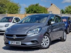 Grey Used 2017 Vauxhall Corsa Design Edition Hatchback | £7,290 (Fair price)