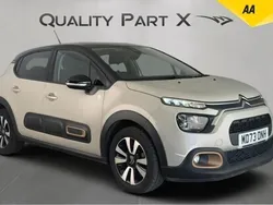 Grey Used 2023 Citroën C3 PureTech Hatchback | £11,500 (Good price)