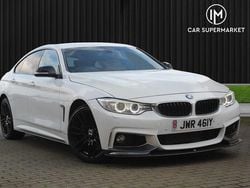 White Used 2016 BMW 430 M Sport Coupe | £14,685 (Good price)