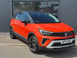Orange Used 2022 Vauxhall Crossland Edition SUV | £11,995 (Good price)