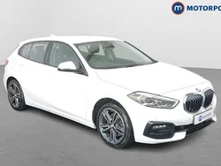 Used 2021 BMW 118 Sport Line Hatchback | £17,299 (Fair price)
