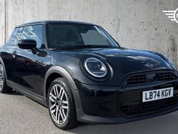 Black Used 2024 Mini Cooper Hatch Hatchback | £24,250
