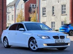 White Used 2019 BMW 525 Comfort Edition Sedan | £5,800